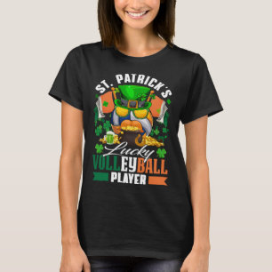Camiseta Rua Patrick Lucky Voleibol Player Shamrock Glas