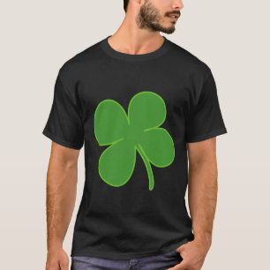 CAMISETA RUA.PATRICK NO DIA DE 4 FOLHAS CLOVER T-SHIRTS