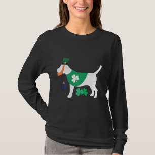 Camiseta Rua Patrick S Day Beagle Engraçada Para Cachorros
