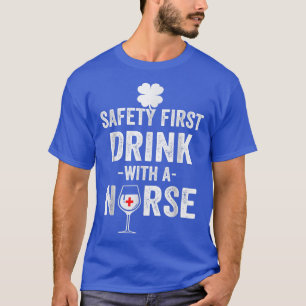 Camiseta Rua Patrick_s Day Beer lança segurança Wi-Fi de pr