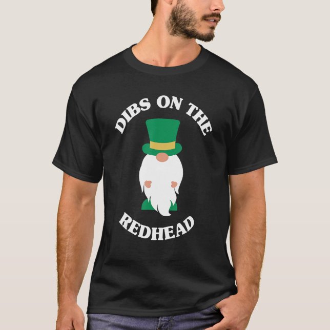 Camiseta Rua Patrick S Day Dibs Na Rua (Frente)