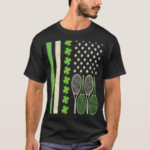 Camiseta Rua Patrick S Day Sport Tênis Shamrock Lover Costu