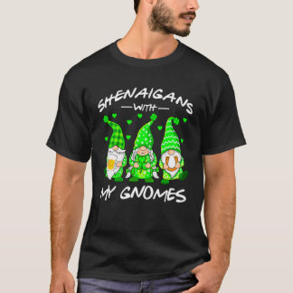 Camiseta Rua Patrick Shenanigans Com Gnomias Gnomos Homens