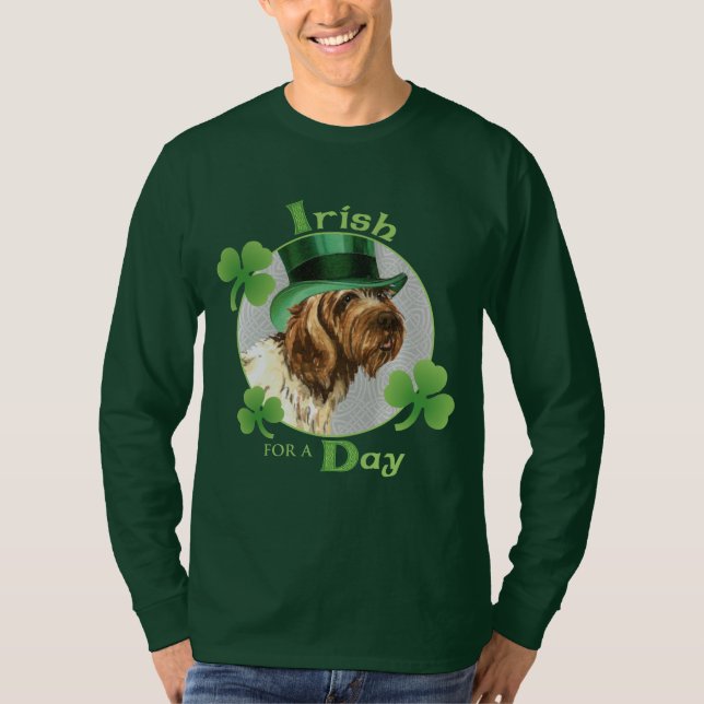 Camiseta Rua, Patrick's Day Griffon (Frente)
