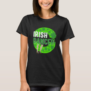 Camiseta Rua. Patricks Day Irish Dancer Lucky Dancing Teach