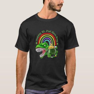 Camiseta Rua. PATRICKS DAY T REX FELIZ RUA DIA DA PAREX DIN