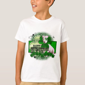 Camiseta Rua Patricks - dia de Pitties da rua - Pitbull -