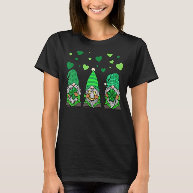 Camiseta Rua Patricku2019s Dia Escandinavo Folclore Leprech (Frente)