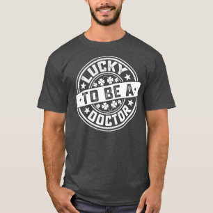 Camiseta Rua Patrickx27s Dia da Sorte de Ser Médico 1