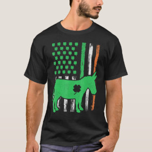 Camiseta Rua Patriótica da bandeira Irlandesa Americana Mul