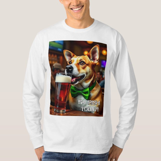 Camiseta Rua, Pat's Dog (Frente)