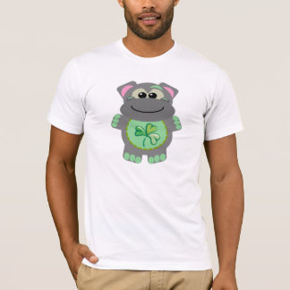 Camiseta Rua. Pattys Day Goofkins hippo