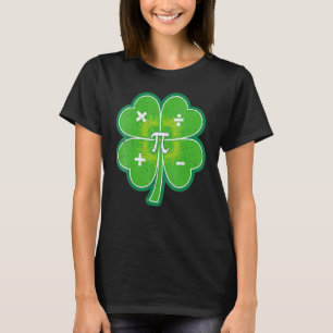 Camiseta Rua Pattys Pi Day Dia de São Patrício Shamrock Mãe