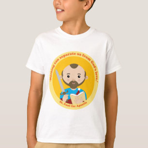 Camiseta Rua, Paul, o Apóstolo