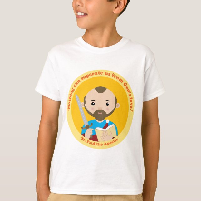 Camiseta Rua, Paul, o Apóstolo (Frente)