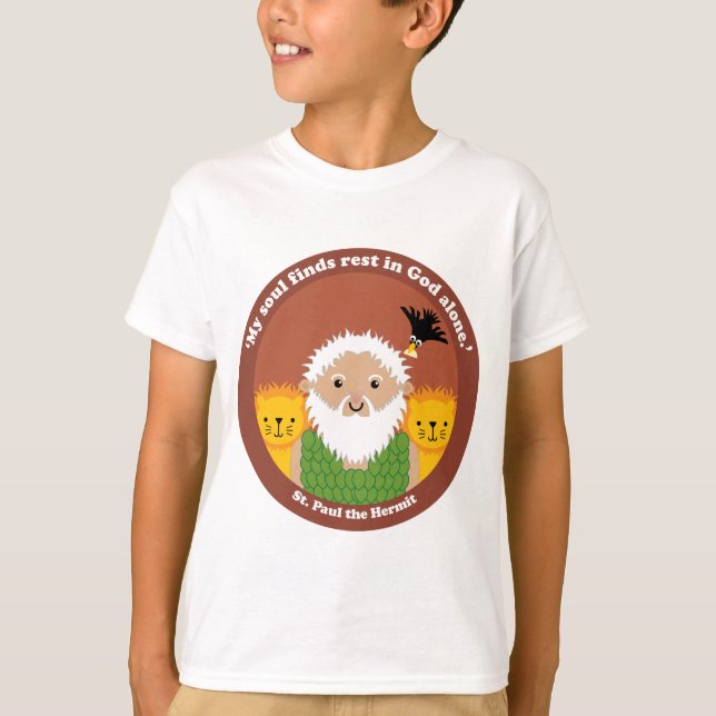 Camiseta Rua, Paul, o Hermit (Frente)