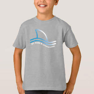 Camiseta Rua Paul School Shark Fin