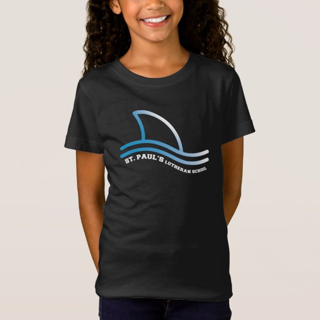 Camiseta Rua Paul Shark Fin (Frente)