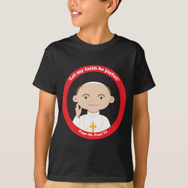 Camiseta Rua. Paul VI (Frente)