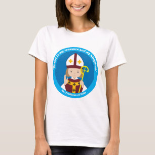 Camiseta Rua. Paulinus of Nola