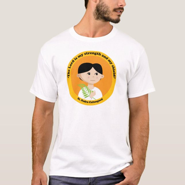 Camiseta Rua Pedro Calungsod (Frente)