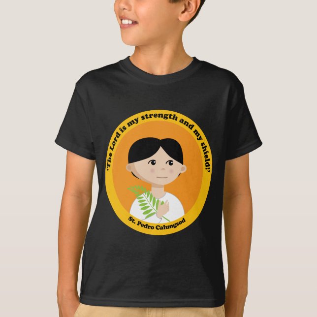 Camiseta Rua Pedro Calungsod (Frente)