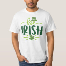 Rua personalizada. T-shirt do dia do Patrick