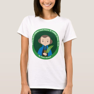 Camiseta Rua. Peter Chanel