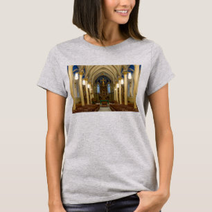 Camiseta Rua Peter Igreja Católica JC T-Shirt