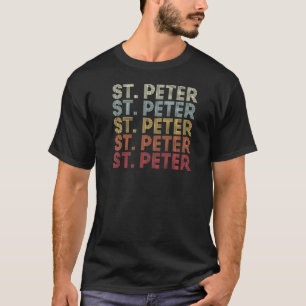 Camiseta Rua Peter Minnesota Rua Peter MN Retro Vintage Te