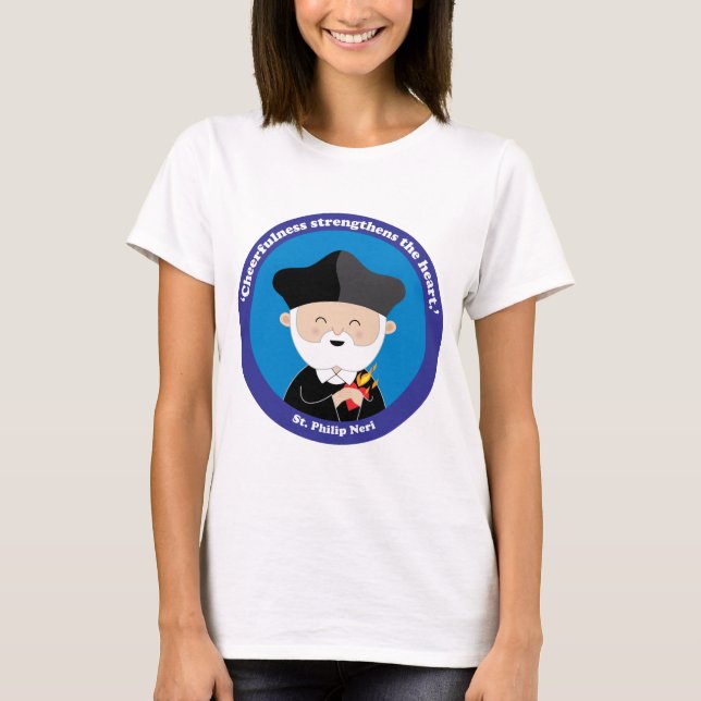 Camiseta Rua Philip Neri (Frente)