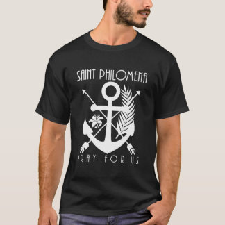 Camiseta Rua Philoa Símbolos Santos Católicos Juventude