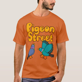 Camiseta Rua Pigeon
