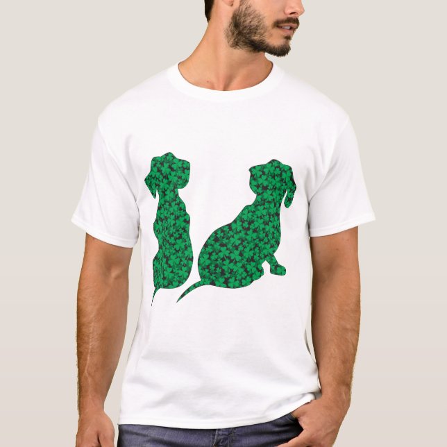 Camiseta Rua, pras pratas do dia de Patrick (Frente)