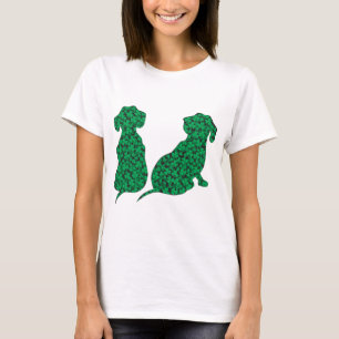 Camiseta Rua, pras pratas do dia de Patrick