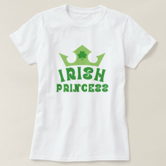 Camiseta Rua princesa irlandesa. T-Shirt do dia de Patrick
