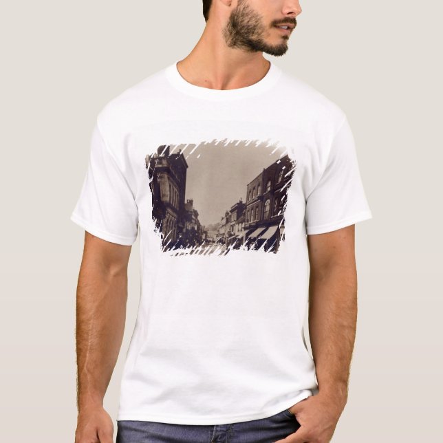 Camiseta Rua principal de Godalming, Surrey, c.1900 (Frente)