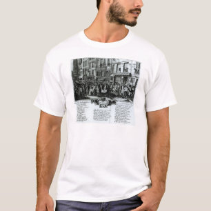 Camiseta Rua Quinquempoix em 1720