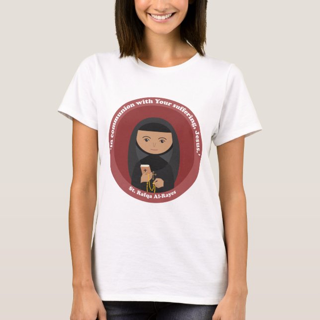 Camiseta Rua Rafqa Al-Rayes (Frente)