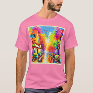 Camiseta Rua Rainbow: Cidade Vivid
