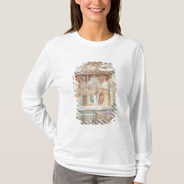Camiseta Rua Ranieri na Terra Santa, mediados do século XIV (Frente)