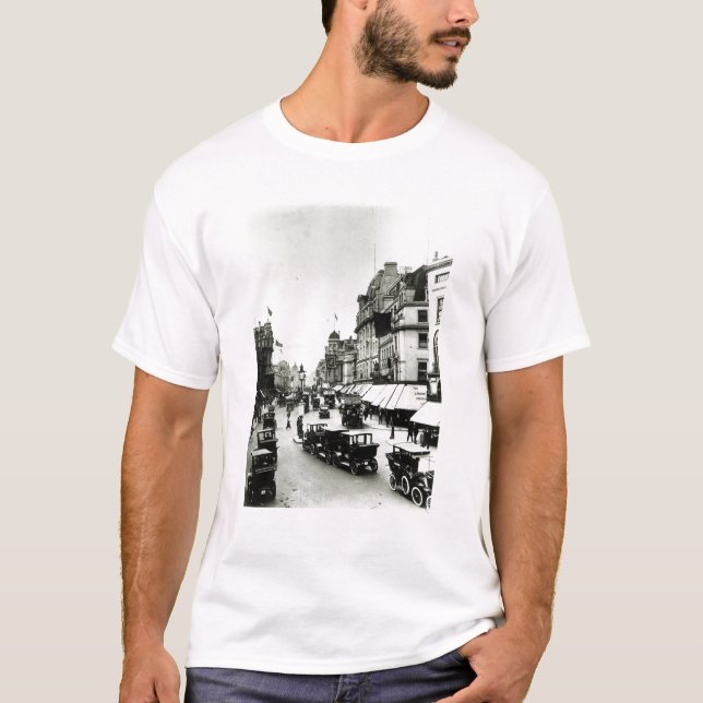 Camiseta Rua regente, 1910s (Frente)