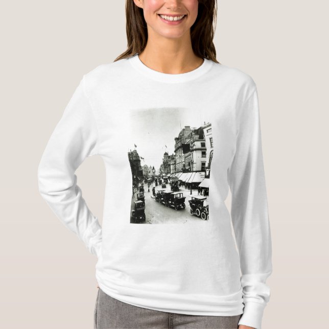 Camiseta Rua regente, 1910s (Frente)