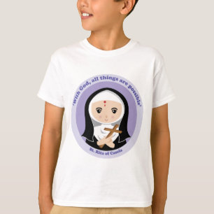 Camiseta Rua. Rita de Cascia