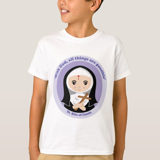 Camiseta Rua. Rita de Cascia (Frente)