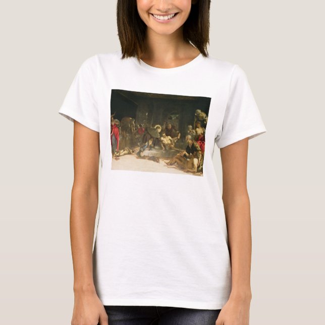 Camiseta Rua, Roch Curando a Peste (Frente)
