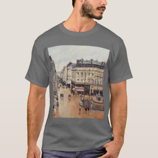 Camiseta Rua SaintHonor à tarde na chuva