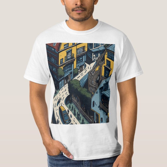 Camiseta Rua São Francisco (Frente)