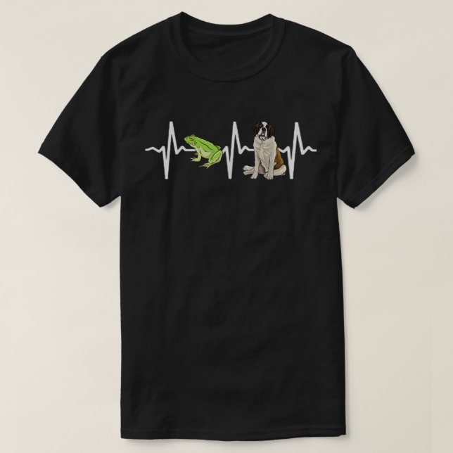 Camiseta Rua Sapo verde (Frente do Design)