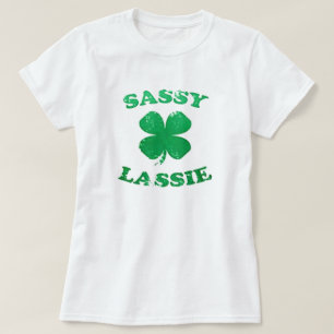 Camiseta Rua Sassy Lassie.